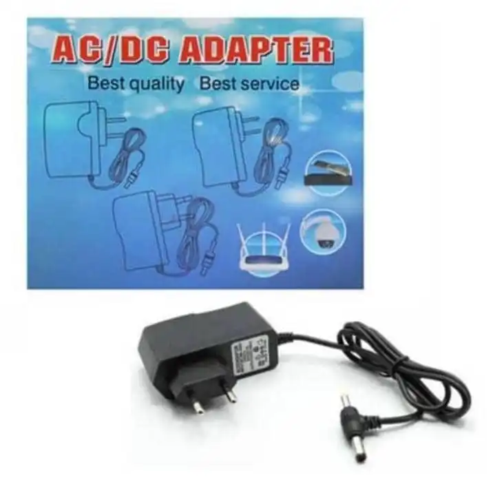 آداپتور 12 ولت 1 آمپر مدل GS-1201