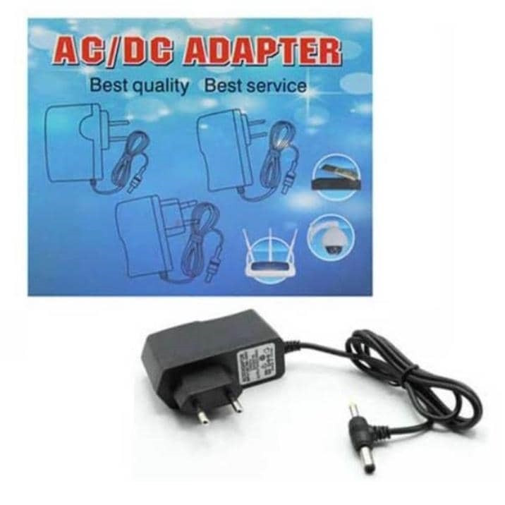 آداپتور 12 ولت 1 آمپر مدل GS-1201