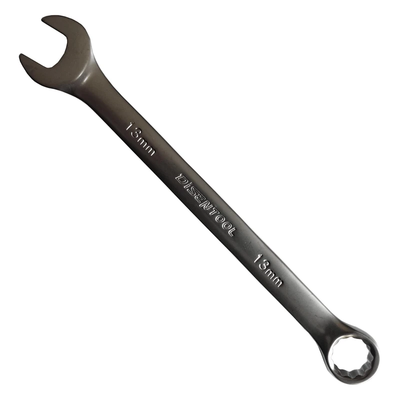 آچار یکسر تخت و یکسر رینگی دیزین تولز مدل D.Z-13MM سایز 13 میلی متر