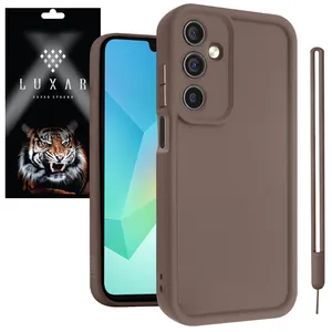Luxar a16 -Puffer with band Cover For samsung galaxy a16 4g / 5g