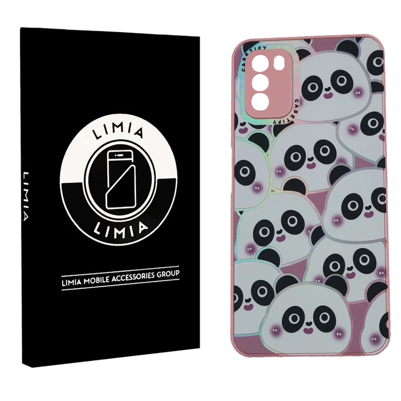 کاور لیمیا مدل فانتزی لنزدار طرح عروسکی شبرنگی مناسب برای گوشی موبایل شیائومی Redmi Poco M3