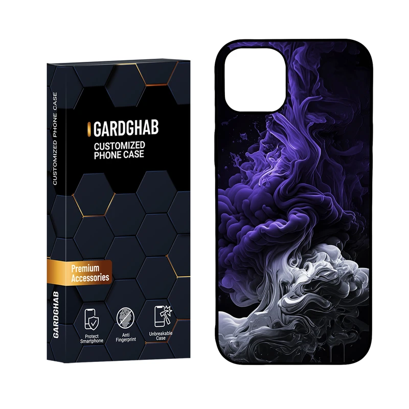 کاور گارد قاب مدل ساده مناسب برای گوشی موبایل اپل iPhone 15 Plus