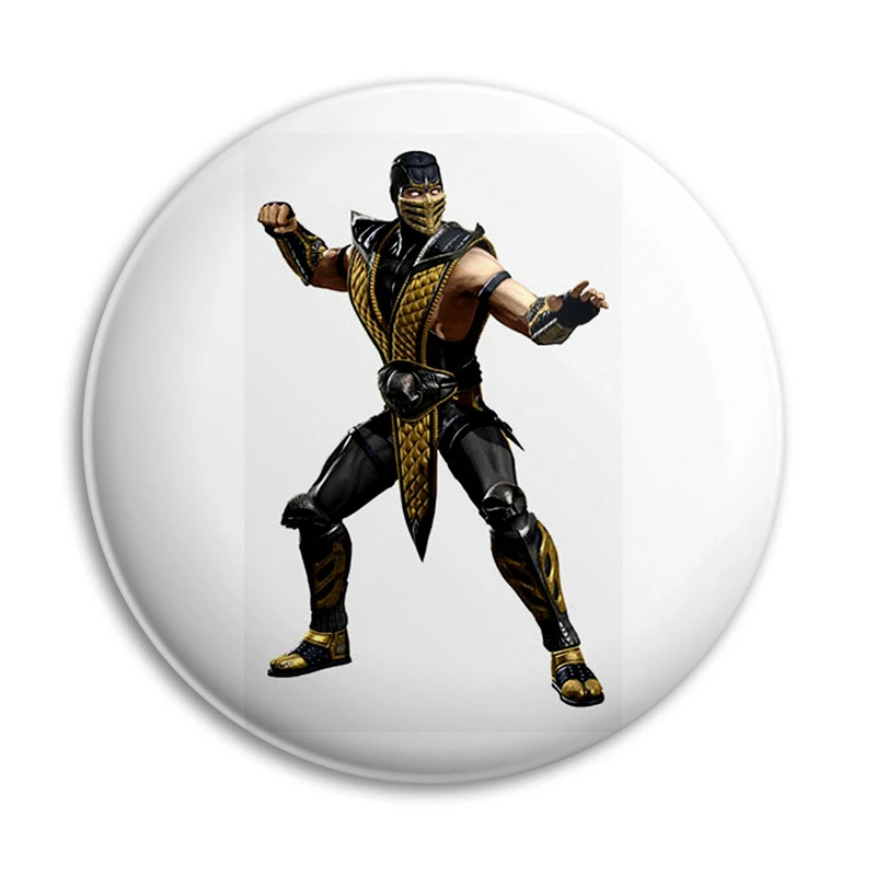 مگنت پرمانه طرح mortal kombat کد pmag.27568