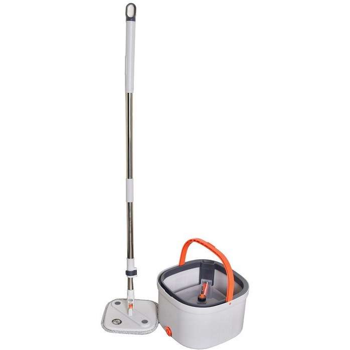 ست سطل و زمین شوی مدل دو مخزن کد DH2511