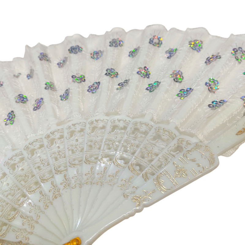 بادبزن مدل پولکی کد BAD01