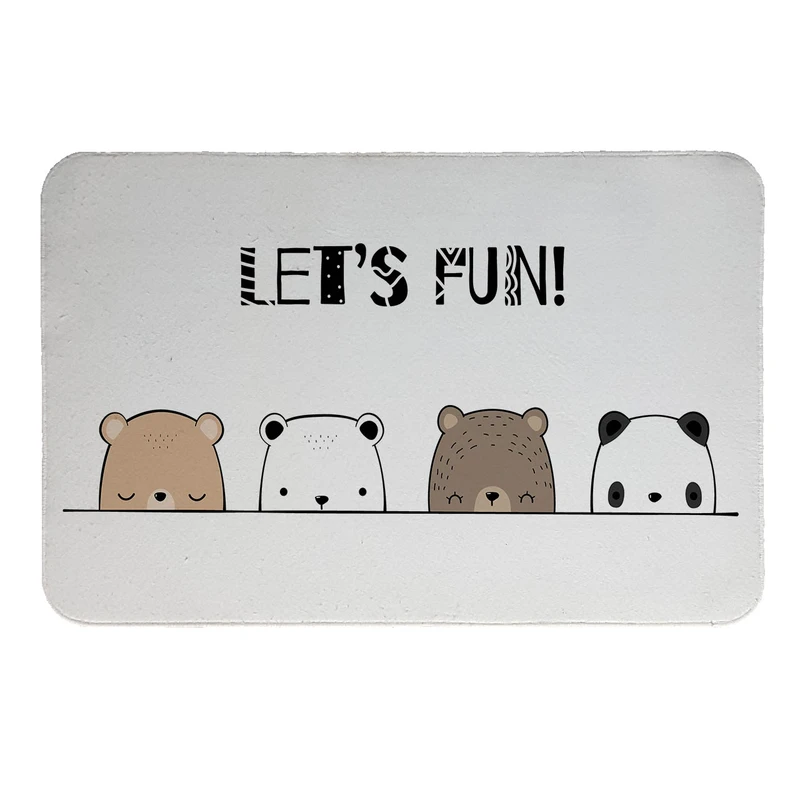 پادری  طرح کودکانه کد 8511 سایز 50 × 70 سانتی متر