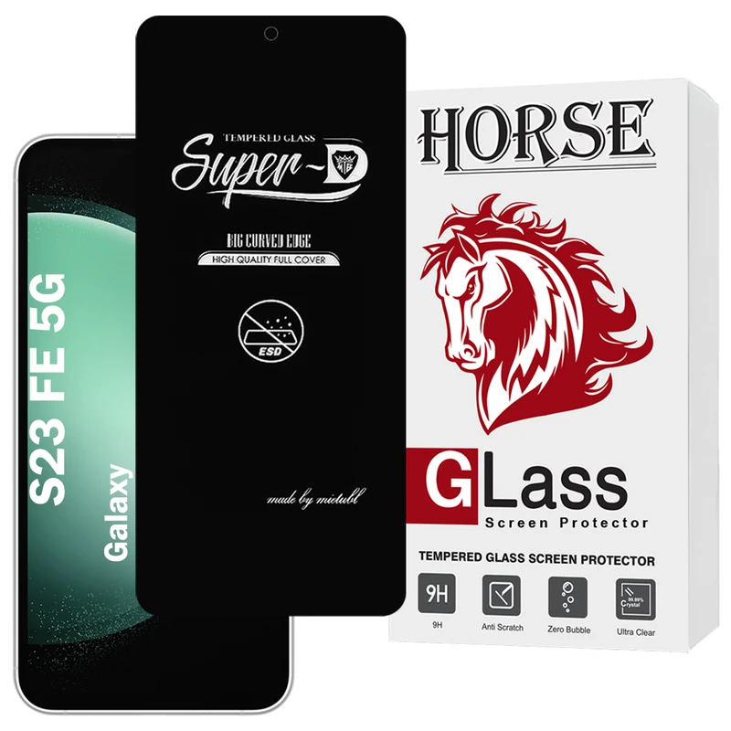 محافظ صفحه نمایش هورس مدل SUPERDNH مناسب برای گوشی موبایل سامسونگ Galaxy S23 FE 5G