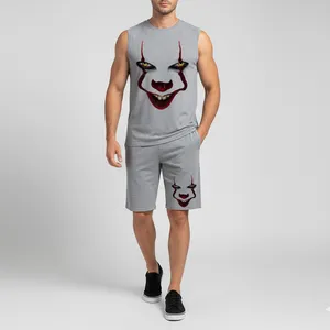 ست تاپ و شلوارک مردانه مدل N235