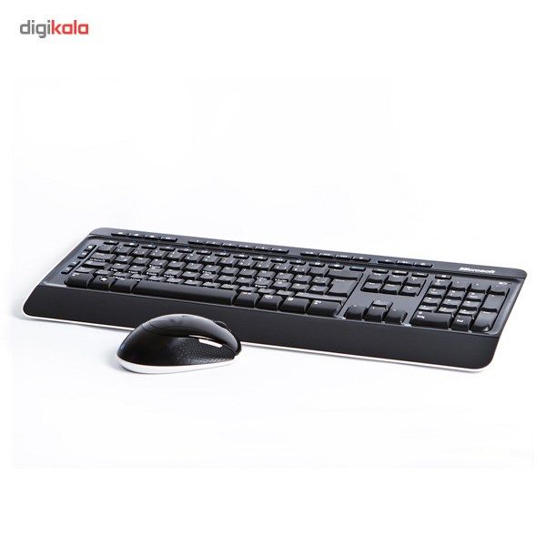 کیبورد و ماوس بیسیم مایکروسافت مدل Desktop 3000 main 1 3
