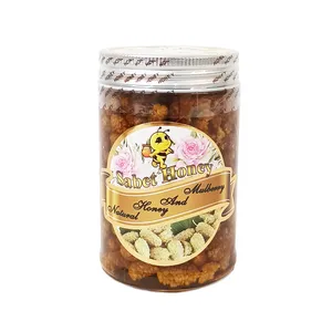 عسل با توت خشک ثابت - 500 گرم