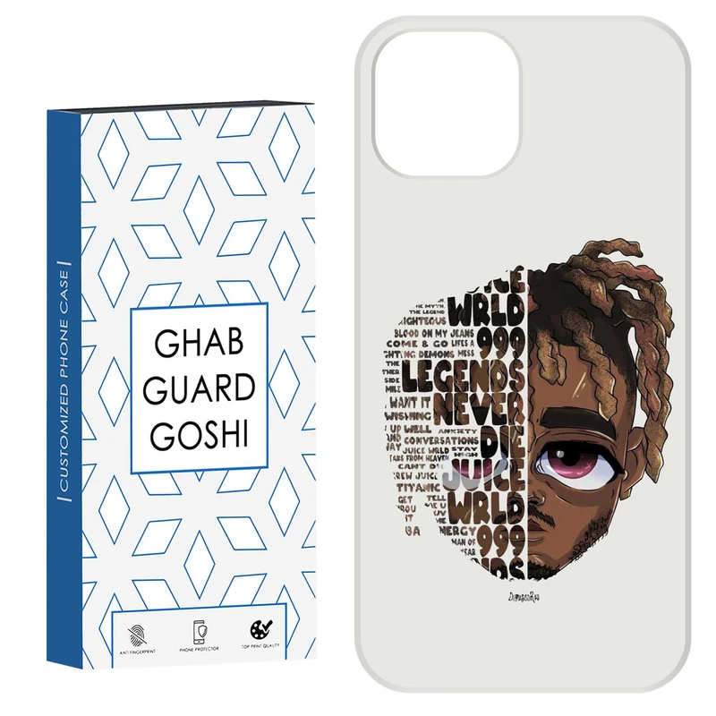 کاور قاب گارد گوشی طرح لجند کد Dimo-700 مناسب برای گوشی موبایل اپل  IPHONE 15   