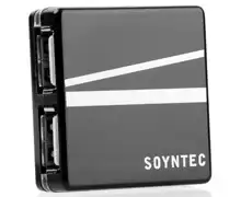 یو اس بی هاب سوینتک نکسوز 370 مشکی