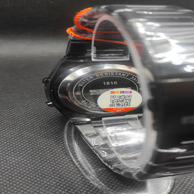 ساعت مچی عقربه‌ای مردانه اسکمی مدل 1816BKBK