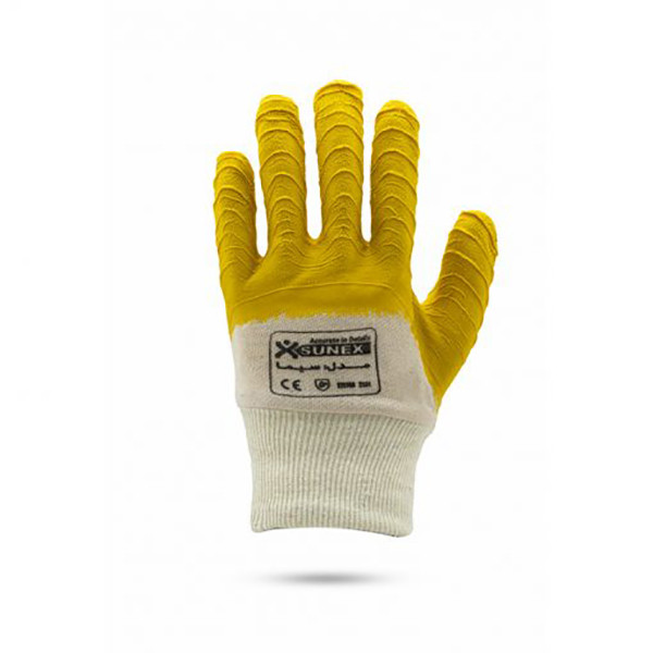 دستکش ایمنی سانکس مدل سیما