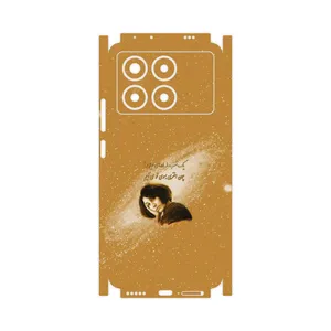 MAHOOT Forough Farrokhzad-FullSkin Cover Sticker for Xiaomi Poco X6 Pro
