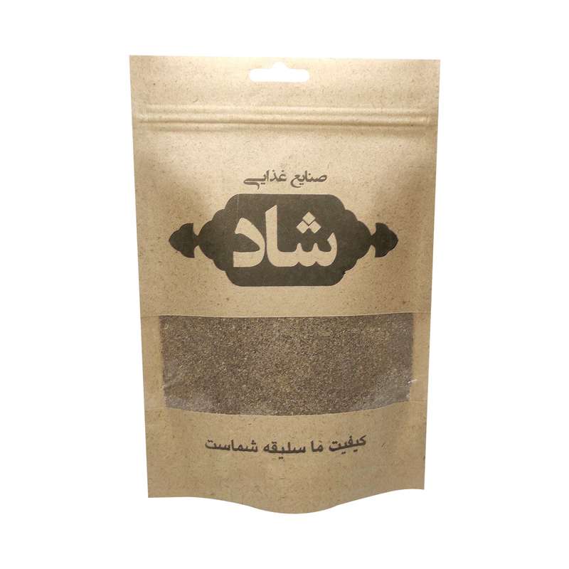 ادویه لیمو فلفلی صنایع غذایی شاد - 50 گرم