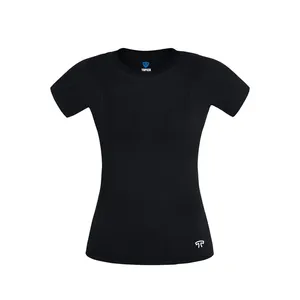 تی شرت آستین کوتاه زنانه تاپیک مدل نانو ضد تعریق