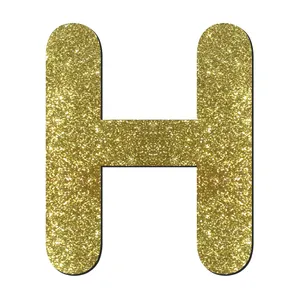 استیکر چوبی کودک مدل حروف لاتین کد MDF-T-H