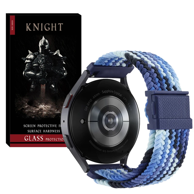 بند نایت مدل Braided Magnet KT مناسب برای ساعت هوشمند سامسونگ Galaxy watch 5 40mm / watch 5 44mm / watch 5 pro 45mm