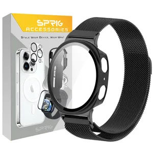 Sprig Milanese GuardGS Band For Samsung Galaxy Watch 8 40mm with guard