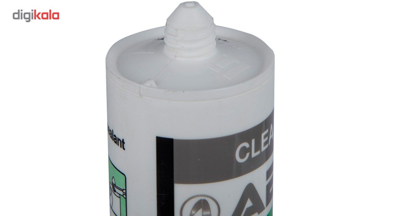 چسب درزگیر سیلیی ای بی زد مدل Plus 964 Clear حجم 300 میلی لیتر