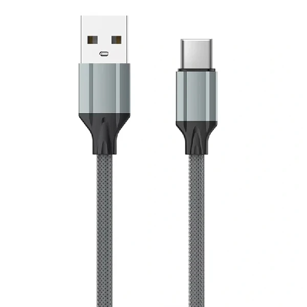 کابل تبدیل USB به USB-C  الدینیو مدل LS441 طول 1 متر