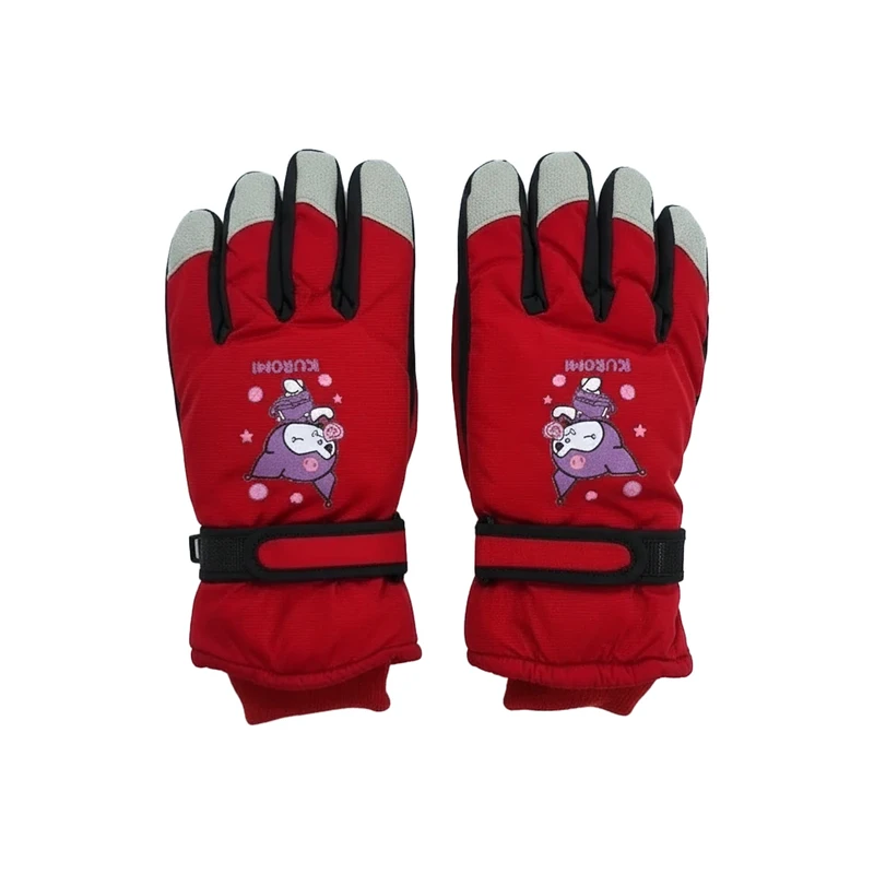 دستکش دخترانه مدل کرومی موتورسوار کد 2092