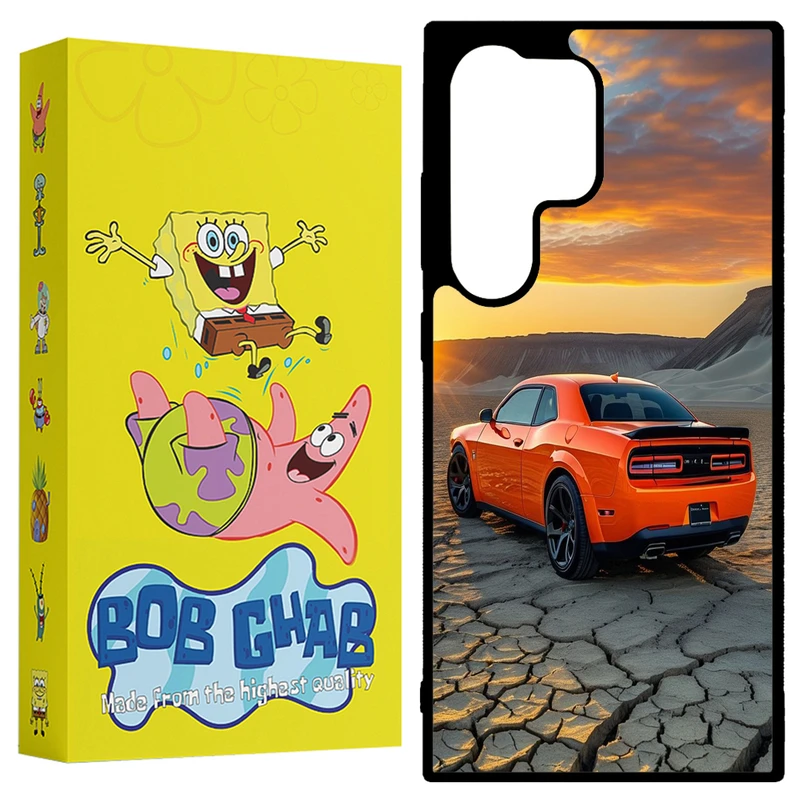 کاور باب قاب طرح ماشین مدل BCPD24U مناسب برای گوشی موبایل سامسونگ Galaxy S24 Ultra 5G