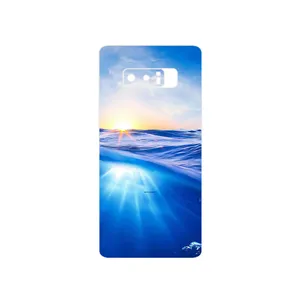 MAHOOT Ocean Cover Sticker for Samsung Galaxy Note 8