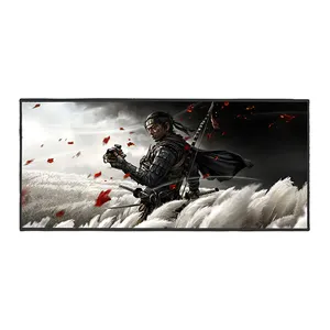 ماوس پد مخصوص بازی مدل گیمینگ طرح GHOST سایز 90*40 کد mpg-117