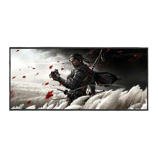 ماوس پد مخصوص بازی مدل گیمینگ طرح GHOST سایز 90*40 کد mpg-117