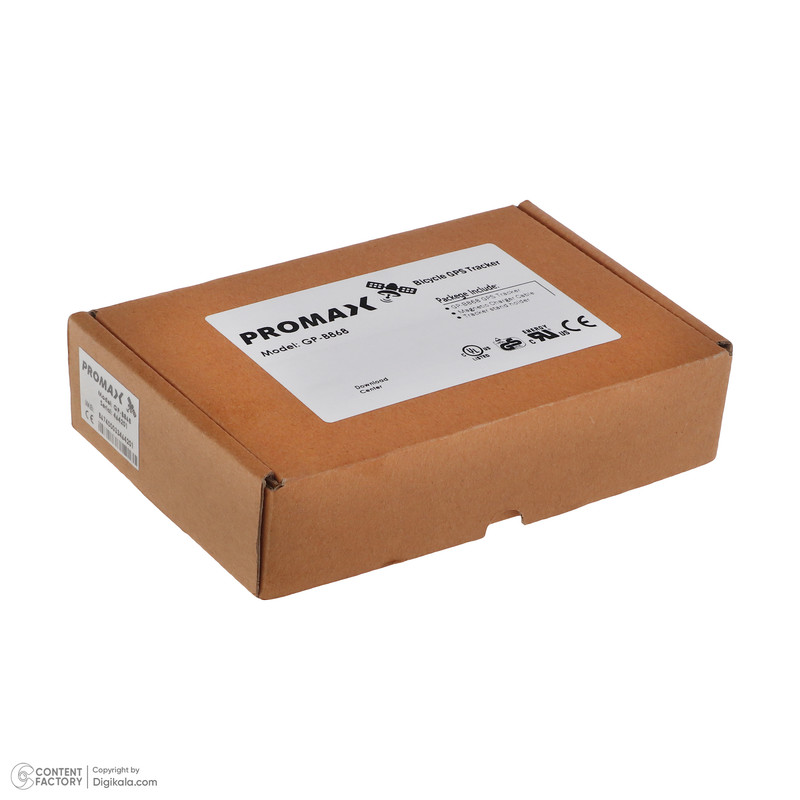 پک جی پی اس دوچرخه پرومکس مدل GP-B868 مجموعه 3 عددی