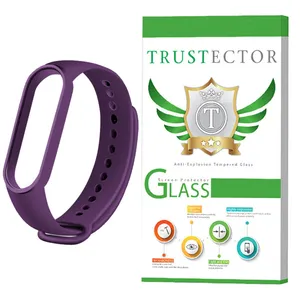  Trustector Band-01D Model Silicon Band for Xiaomi Mi Band 5