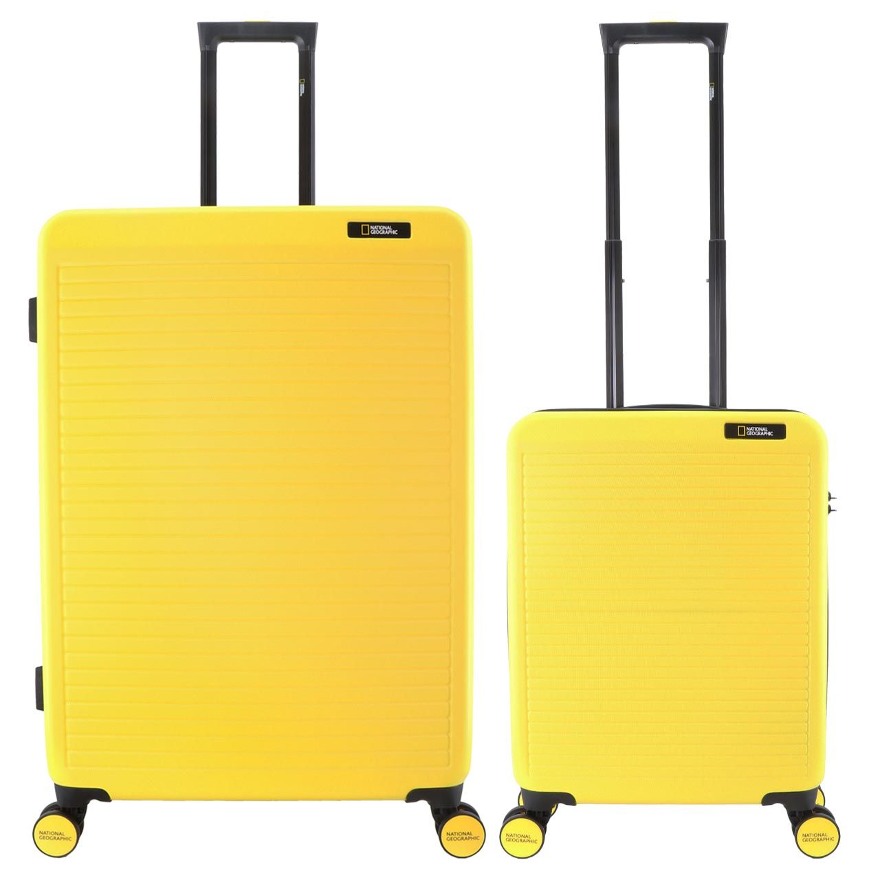 مجموعه دو عددی چمدان نشنال جئوگرافیک مدل N171 NEW PULSE 28.20 سایز بزرگ و کوچک -  - 1