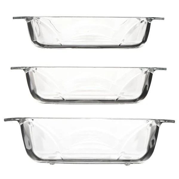 ظرف سرور مدل پارما مجموعه 3 عددی