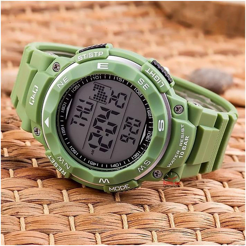 ساعت مچی دیجیتال مردانه کیو اند کیو مدل M124J008Y