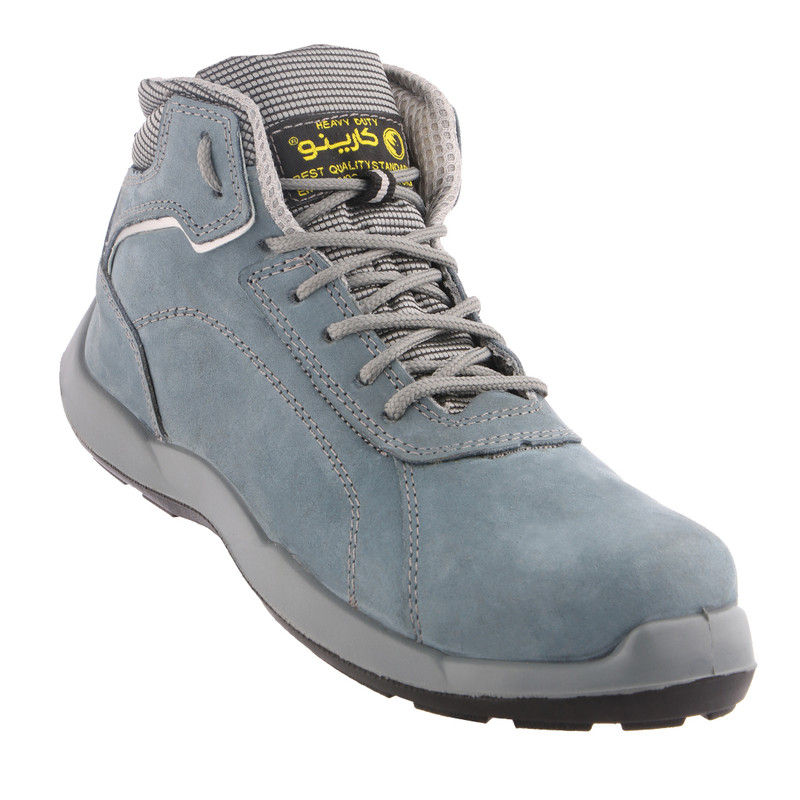 پوتین ایمنی کارینو مدل رکورد فیلی ساق بلند