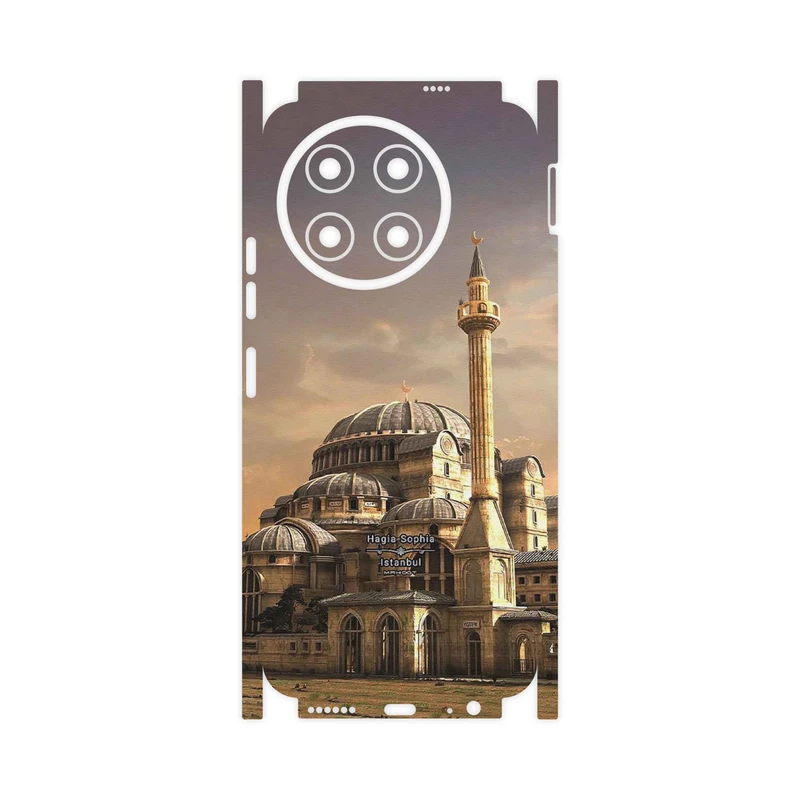 برچسب پوششی ماهوت مدل Hagia Sophia Mosque-FullSkin مناسب برای گوشی موبایل تکنو Spark 30 Pro