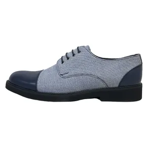 کفش مردانه سرزمین چرم کد 669