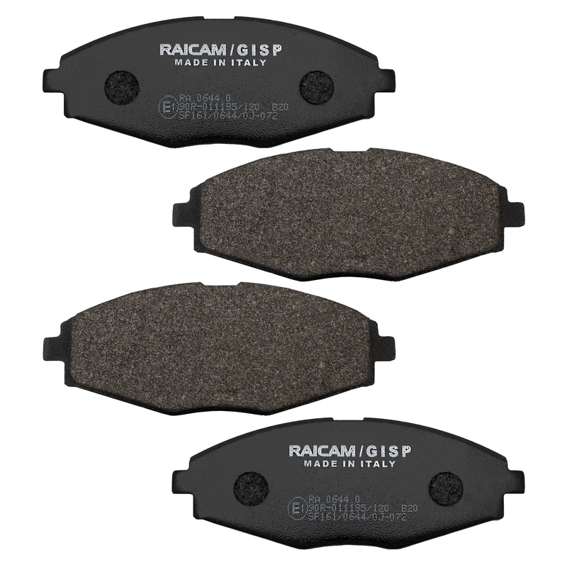 لنت ترمز جلو رایکام کد 06440 مناسب برای دوو ماتیز