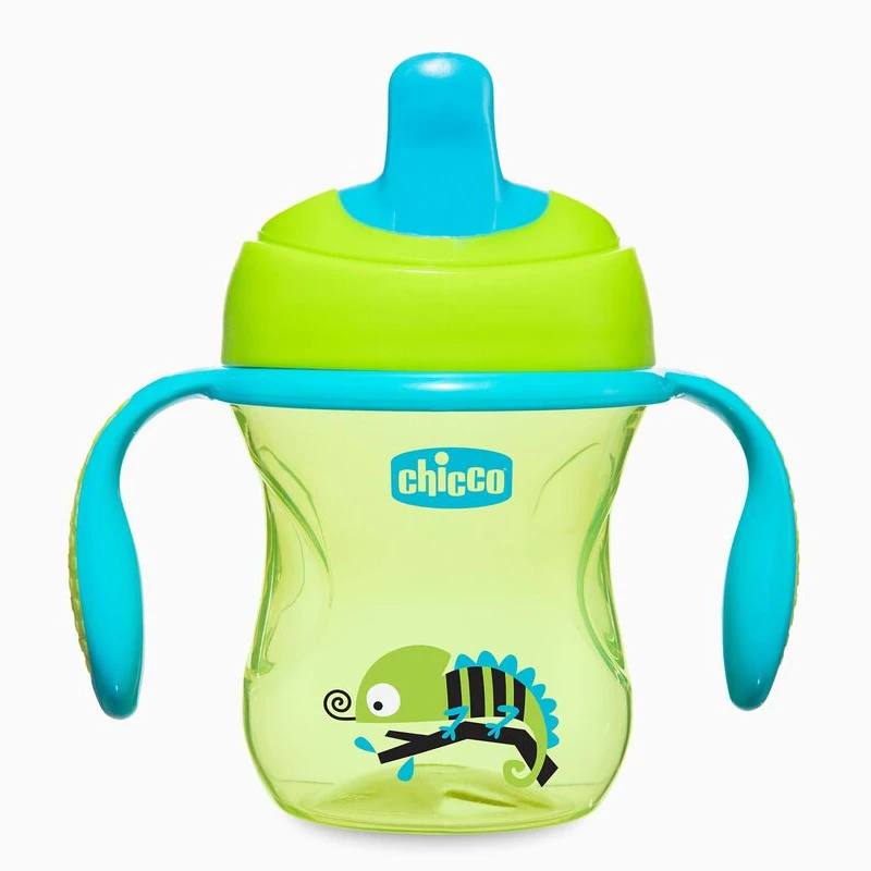 لیوان آب‌میوه‌خوری چیکو مدل سوپاپ دار ظرفیت 200 میلی‌لیتر