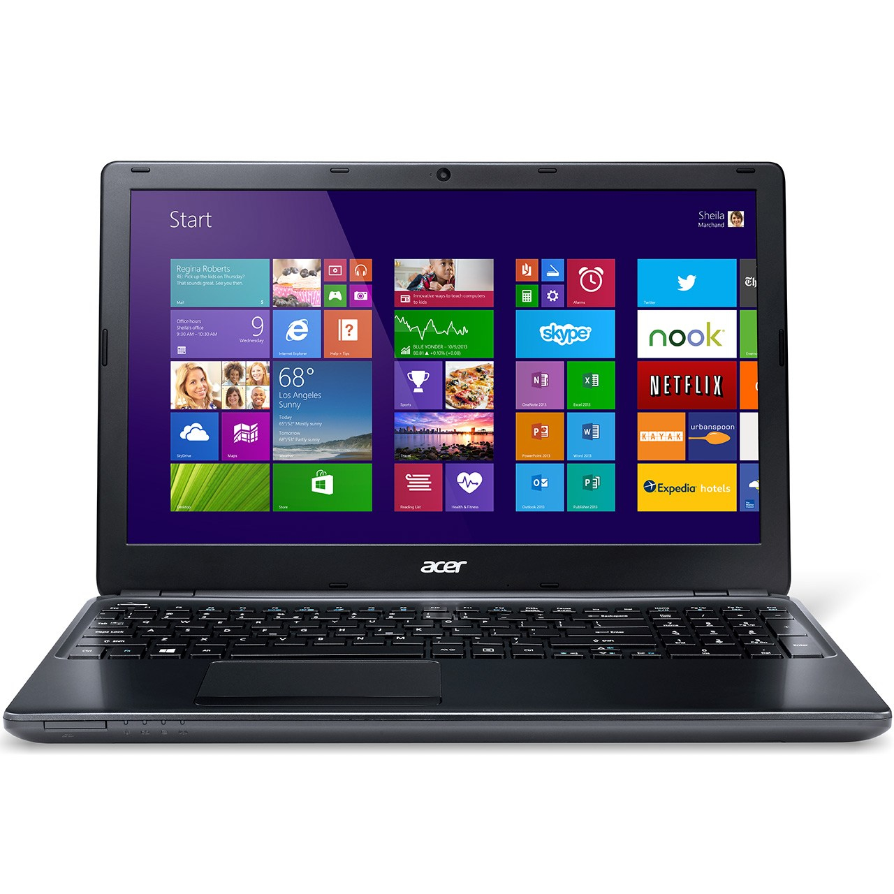 لپ تاپ 15 اینچی ایسر مدل Aspire E1-532G-35564G50