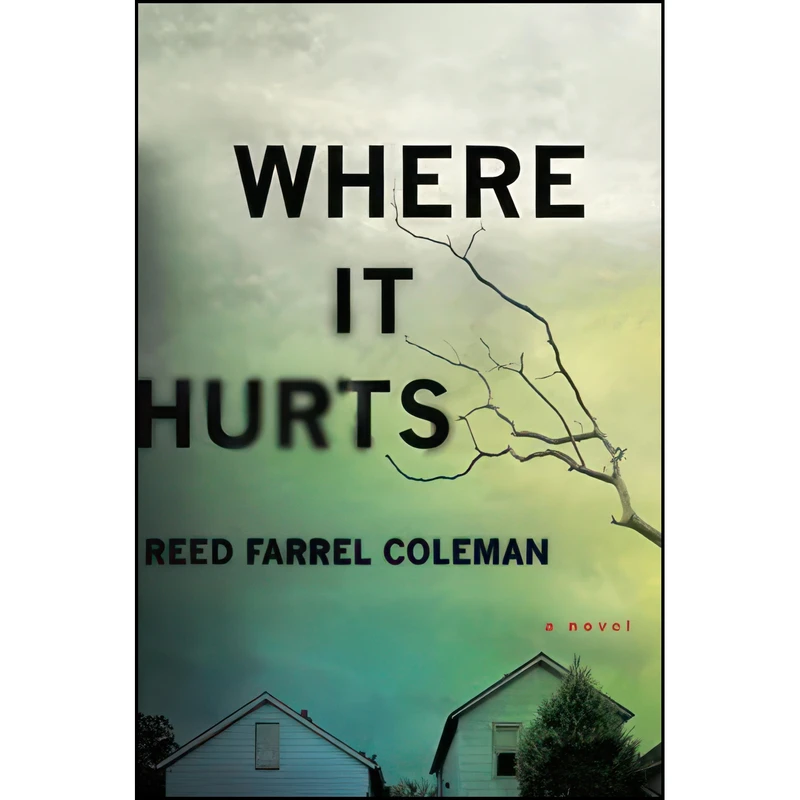 کتاب Where It Hurts  اثر Reed Farrel Coleman انتشارات G.P. Putnams Sons