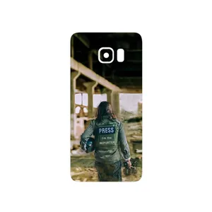 MAHOOT Reporter Cover Sticker for Samsung Galaxy S6 Edge