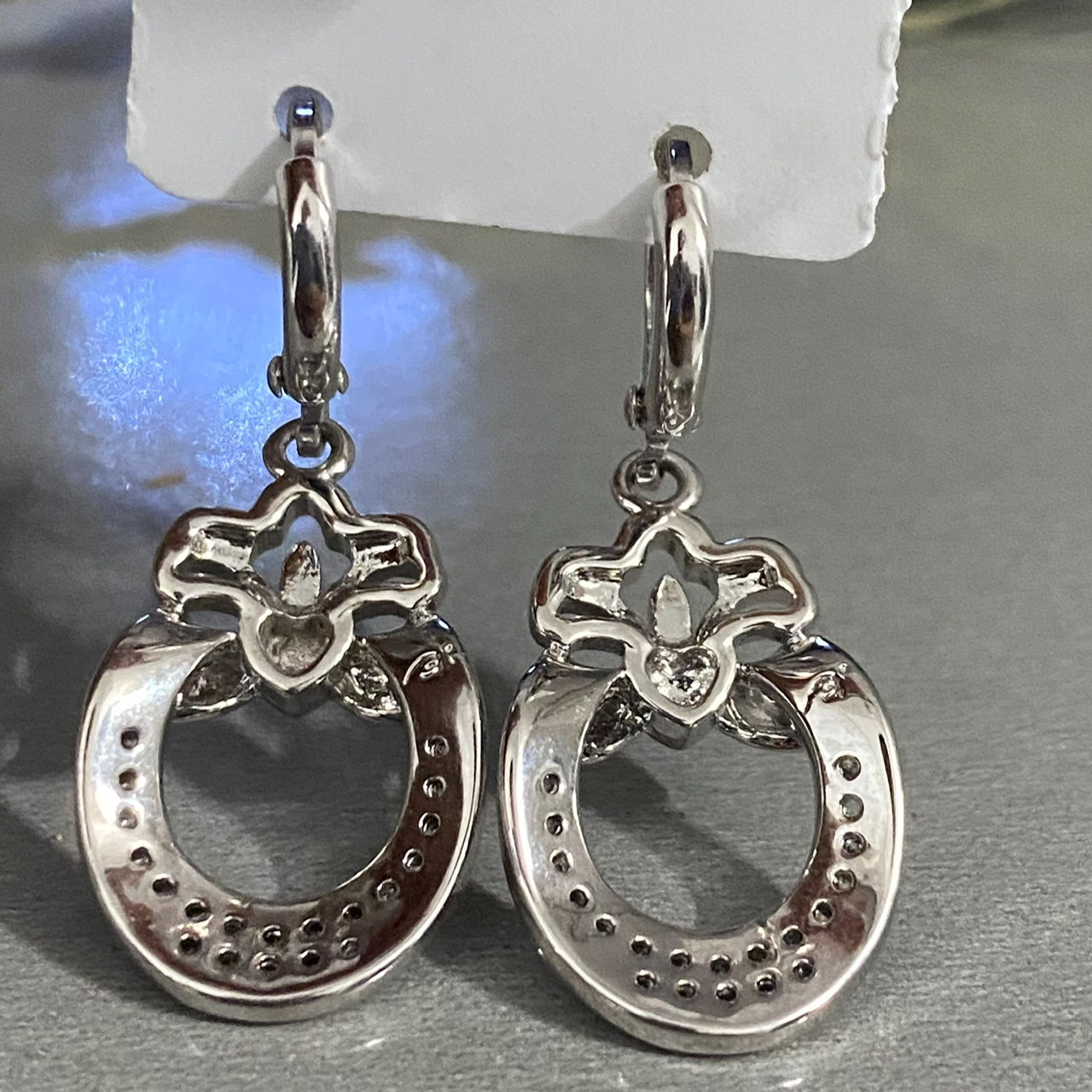 گوشواره دخترانه ژوپینگ مدل GH106