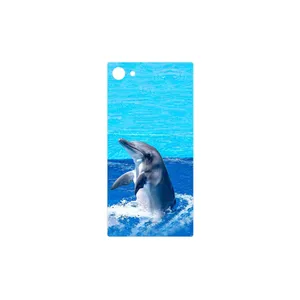 MAHOOT Dolphin Cover Sticker for Sony Xperia Z5 Compact