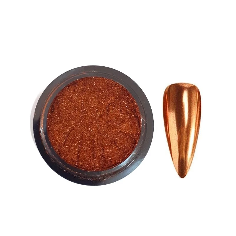 پودر کروم ناخن سی سی ال مدل 31