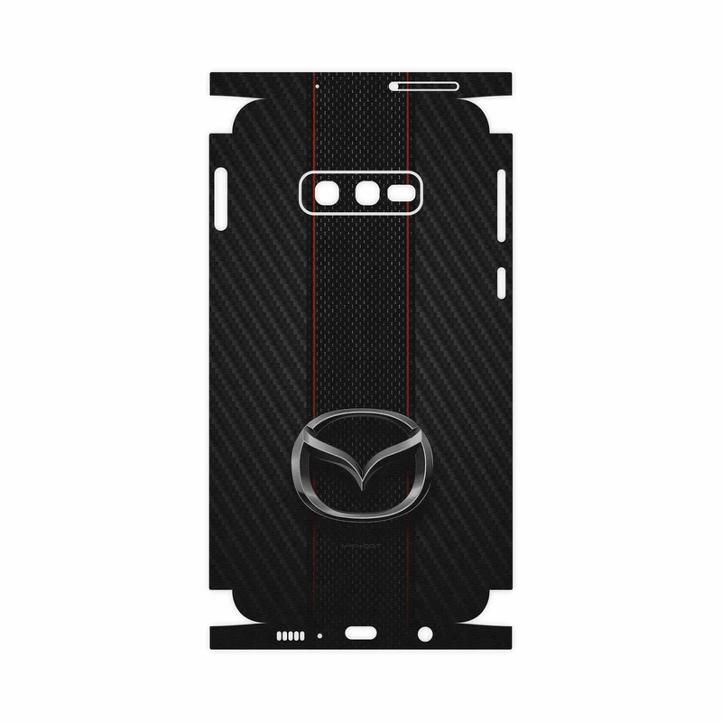 برچسب پوششی ماهوت مدل Mazda Motor-FullSkin مناسب برای گوشی موبایل سامسونگ Galaxy S10e