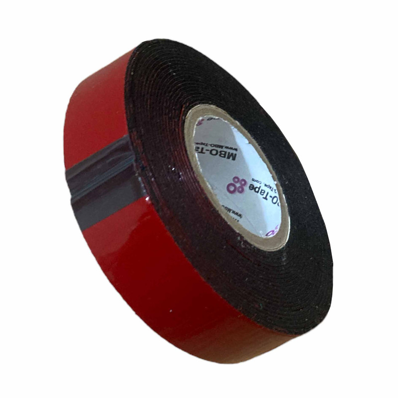 چسب دوطرفه ام بی او مدل فوم قوی عرض دو سانتی متر