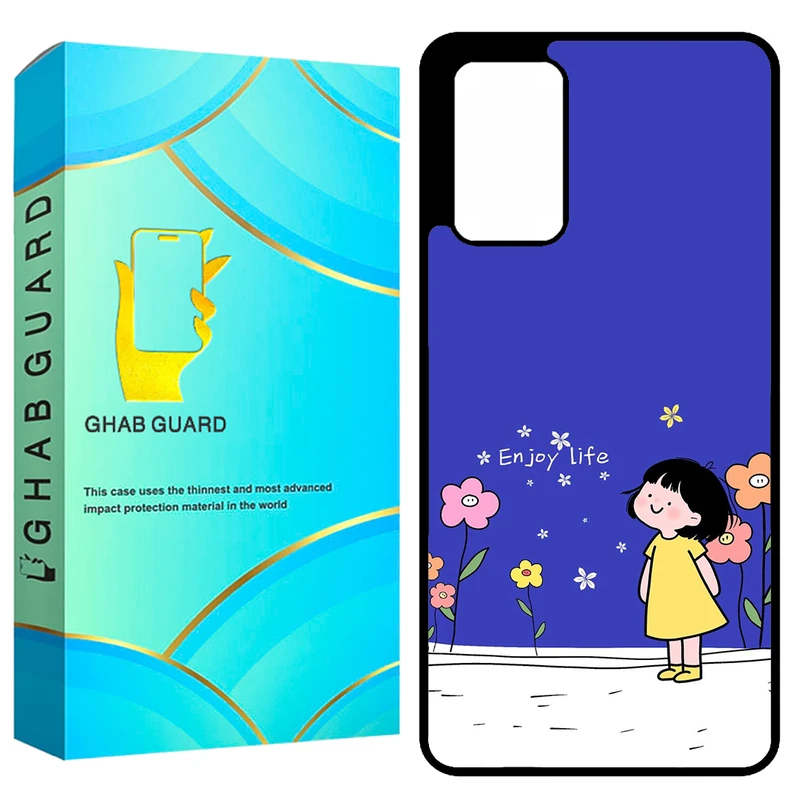 کاور قاب گارد طرح نقاشی مدل GCHPA72 مناسب برای گوشی موبایل سامسونگ Galaxy A72 4G